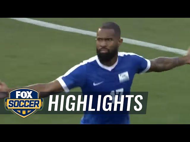 Kevin Parsemain opens up the scoring for Martinique | 2017 CONCACAF Gold Cup Highlights