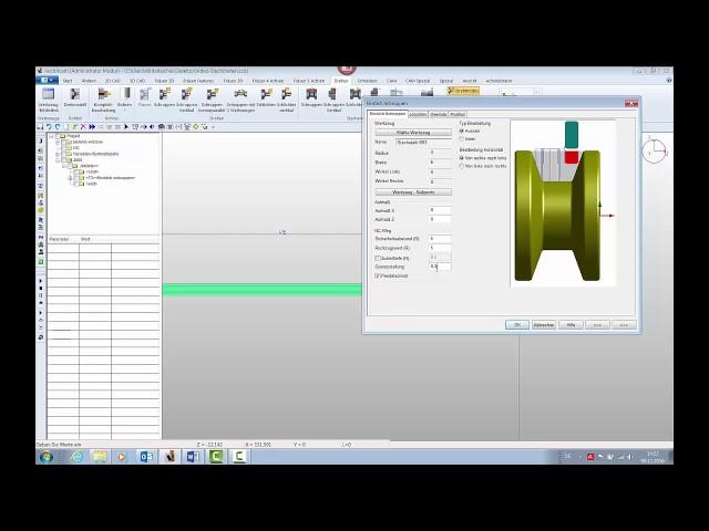 Stechdrehen mit vectorcam