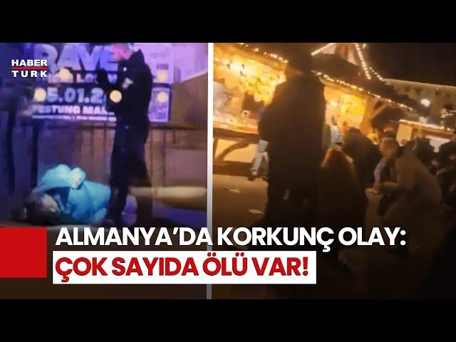 Almanya'da Noel Pazarına Korkunç Saldırı:11 Kişi Öldü, En Az 80 Kişi Yaralandı!