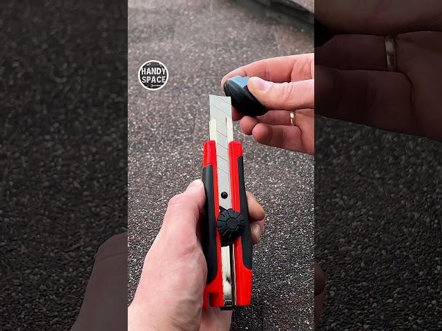 Secrets are Everywhere! Trick With a Utility Knife! #lifehacks #tricks