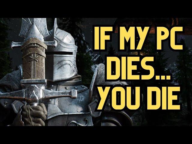 "That Guy" Threatens To End the DM If His PC Ever Dies | RPG Horror Stories