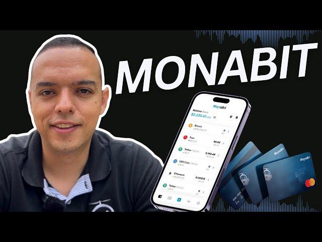 MONABIT: Qué es, tarjeta Mastercard, tarifas y más.