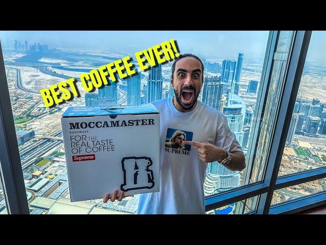 Unboxing the Supreme Coffee Maker!!