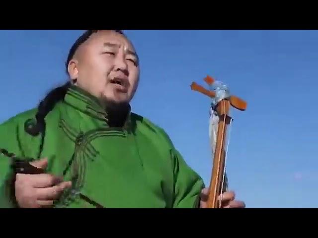 Mongolian Throat Singing With A Traditional Instrument 10 hours version