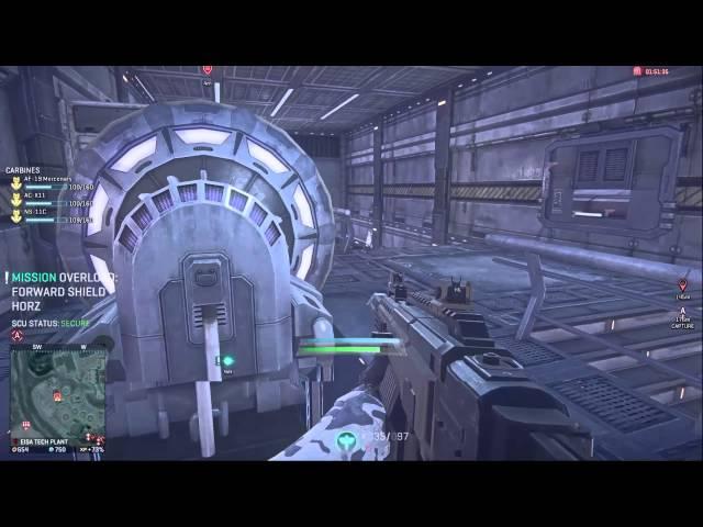 Planetside 2 PS4 Clip 411. Random NC Stuffs