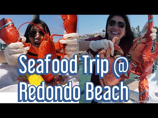 Redondo Beach // Seafood Trip // Cathie Manalo