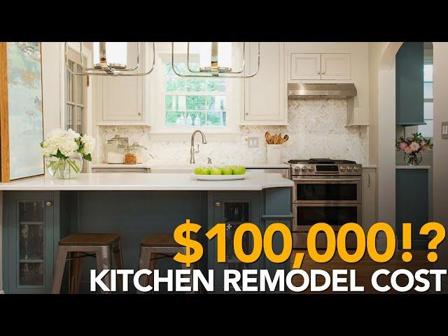 How Much Does A Kitchen Remodel Cost? General Contractor Answers Remodeling Questions