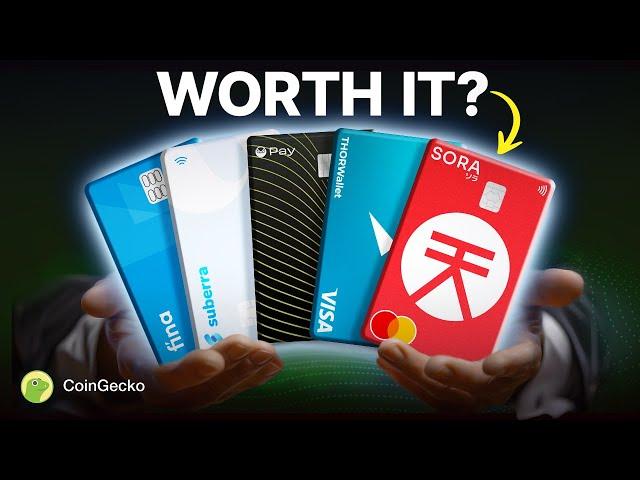 TOP Crypto Debit Cards to Use in 2025 (Gnosis Pay, ThorWallet)