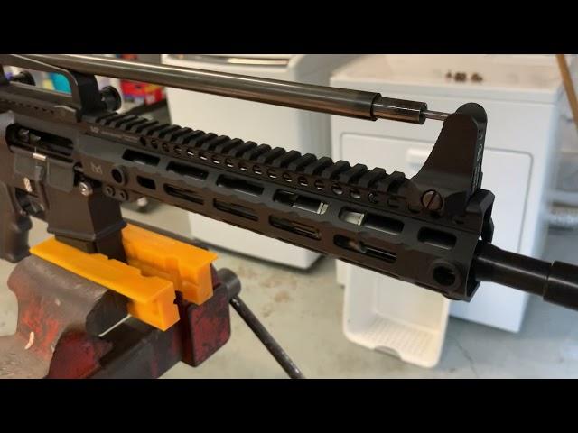 Daniel Defense FIXED Iron Sights and "can"t Gauge measurement.