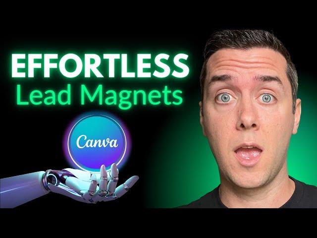 How to EASILY Create A Lead Magnet Using ChatGPT & Canva!