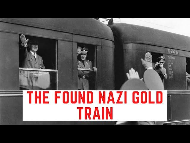 The $2,000,000,000 FOUND Nazi Gold Train!