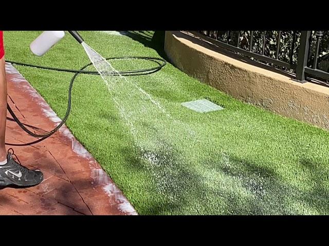 Our Quality Artificial Grass Cleaning Steps