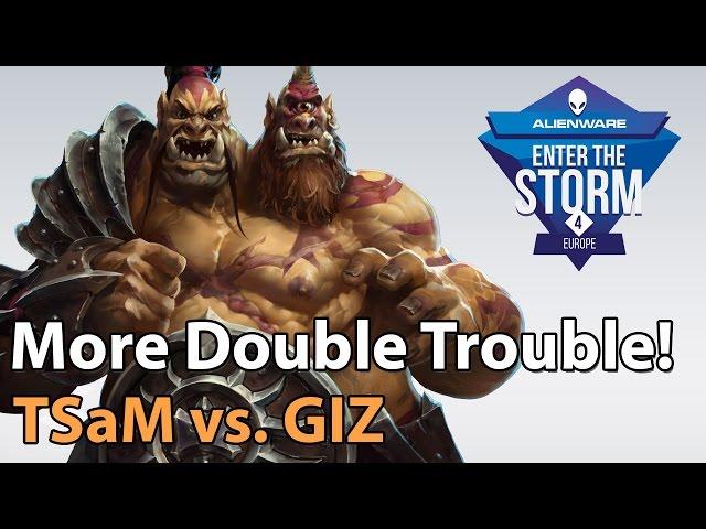 ► Heroes of the Storm Pro Cho'Gall Gameplay: TSaM vs. GIZ - EST EU Finals