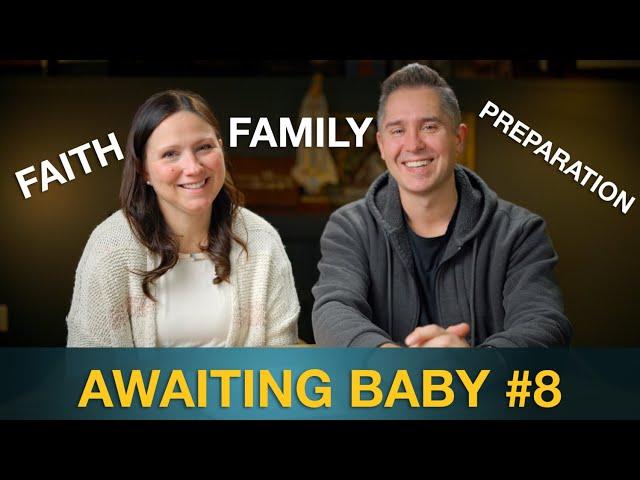 Awaiting Baby #8: Faith, Family, and Advent Reflections