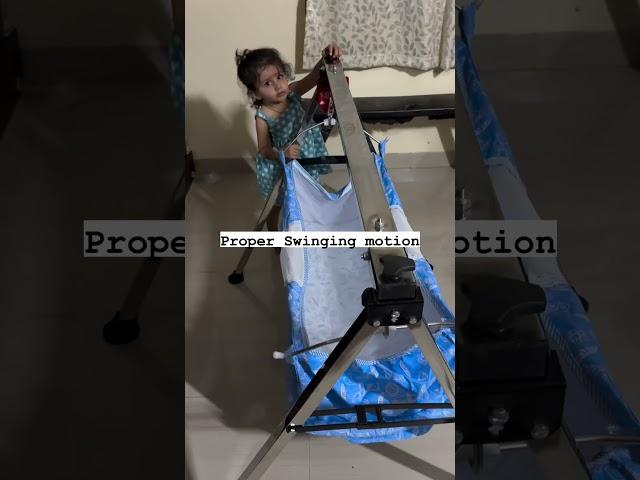 Unboxing & Assembling the TinyTyke Automatic Baby Cradle: Easy and Portable! #tinytyke #trending