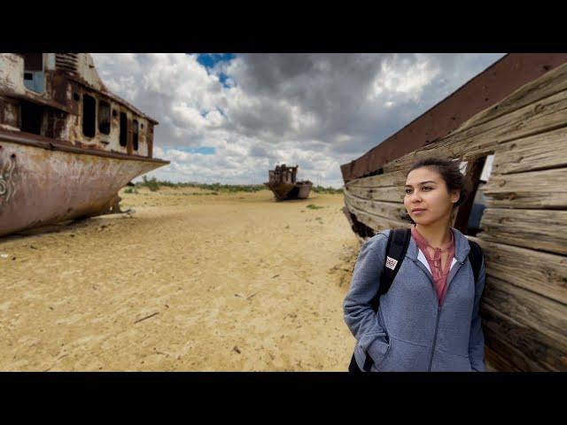 50 Years Ago There Was A Sea Here | Aral Sea, Muynak