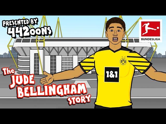 The Story of Jude Bellingham - Powered by 442oons