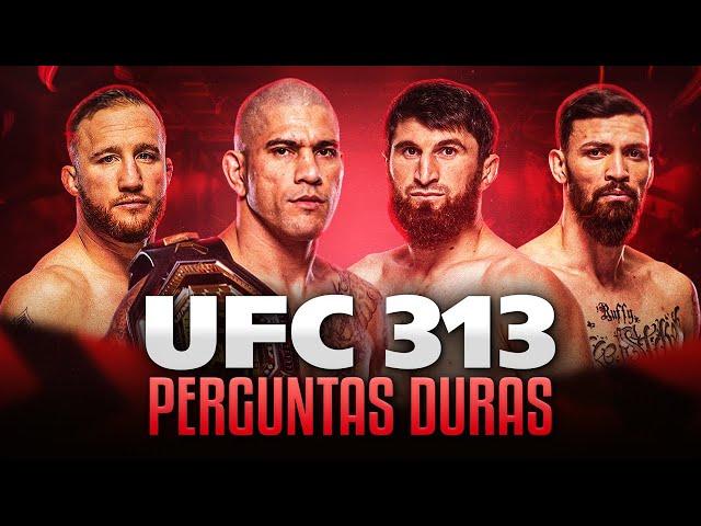 UFC 313: O VEREDITO (COM VITOR MIRANDA) #PerguntasDuras