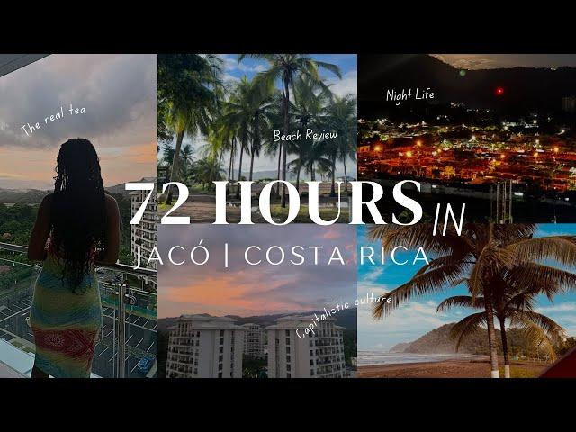 Visiting Jacó Costa Rica | My 72 Hours on the pacific coast 