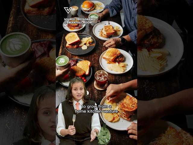 From home kitchen biz to 3 F&B brands