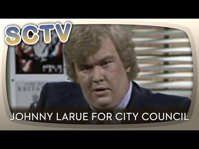 SCTV - Johnny LaRue for City Council