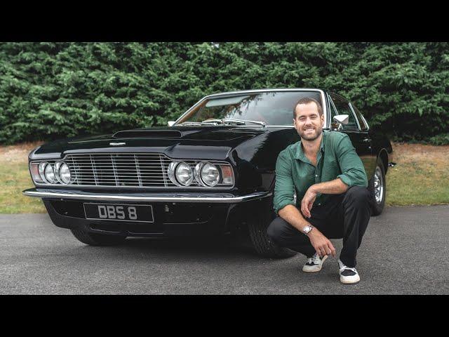 MY FIRST DRIVE! ASTON MARTIN DBS V8