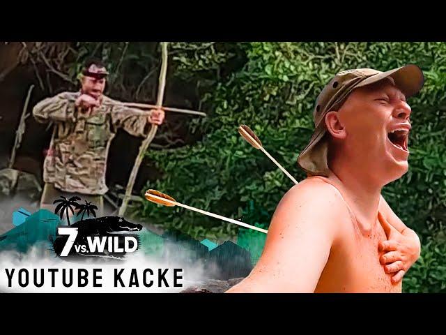 7 vs Wild:  YouTube Kacke - Otto jagt Knossi mit dem Bogen - Folge 2