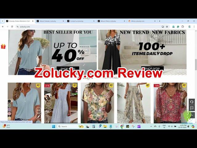 Zolucky.com Website Reviews I Is Zolucky a Scam or Legit Website?