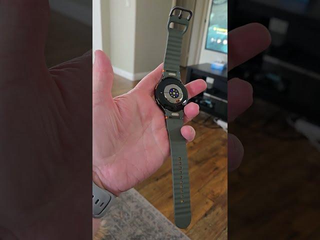 Galaxy Watch 7 44MM Green Unboxing