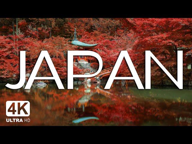 JAPAN 4K • Beautiful Places • Relaxing Atmosphere - Ultra HD Quality 4K