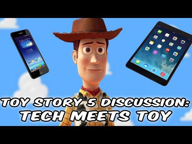 Toy Story 5 Discussion: Tech Meets Toy