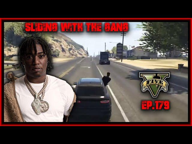 Fredo Bang | Sliding with the gang | GTA RP | Grizzley World Whitelist