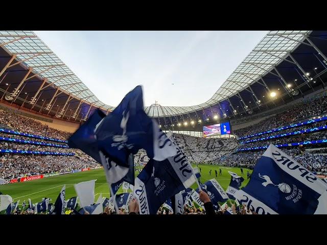 Glory Glory Tottenham Hotspur - New Stadium