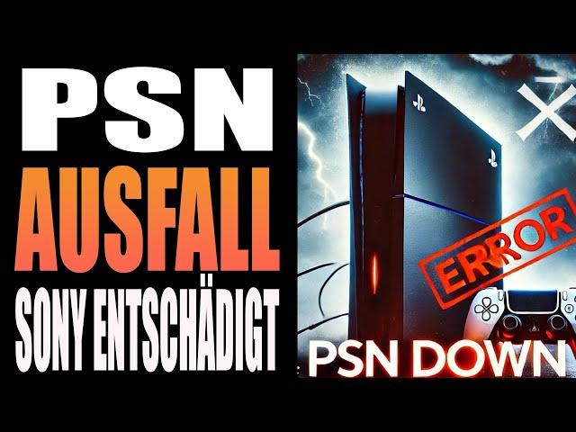  PSN-Ausfall ! Sony entschuldigt sich & gibt PlayStation Plus-Entschädigung 