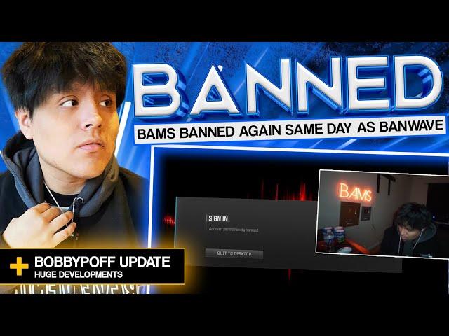 BAMS PERMANENTLY BANNED AGAIN!