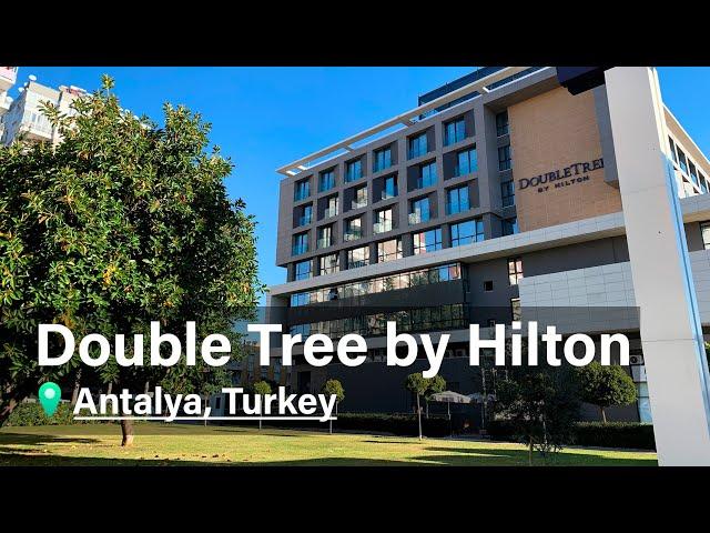 Double Tree by Hilton, Antalya, Turkey, January, 4K, 60FPS