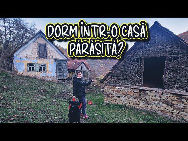 Cum poți cumpăra o casă părăsită. Am mâncat pe prispa casei abandonate