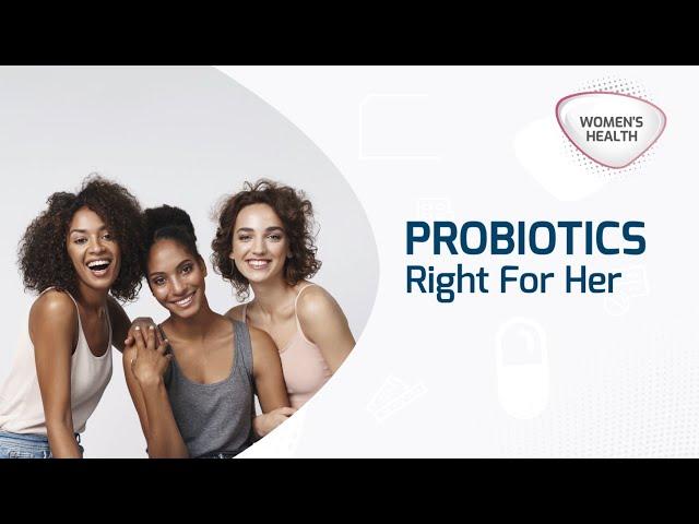 LHS Probiotics for Women's Health - Probiotics Right For Her