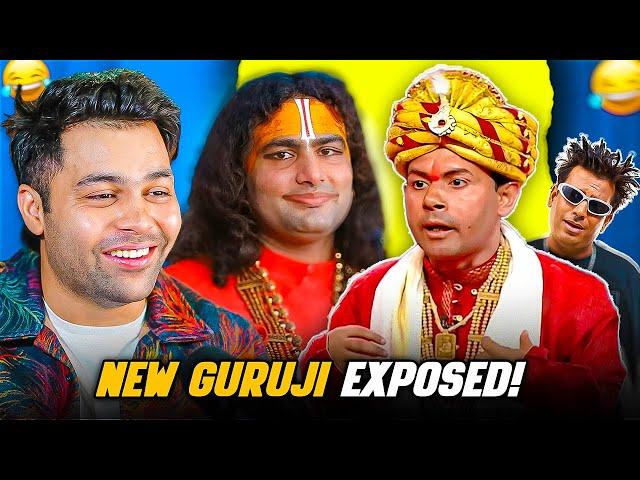 GURUJI Pakde gaye  Ft. Aniruddhacharya 2.0 & Puneet Superstar | Funny Memes