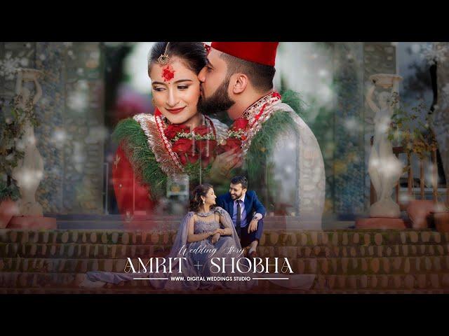 CINEMATIC WEDDING HIGHLIGHT II AMRIT & SHOBHA II @DigitalWedding