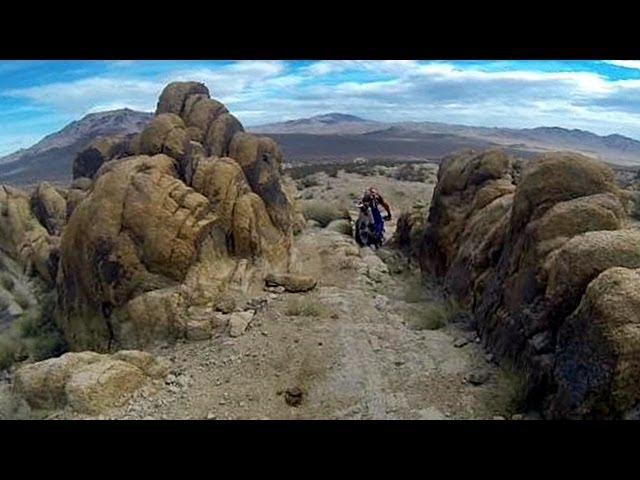 Johnson Valley to Slash X Cafe for a Burger, Fries & a Beer??