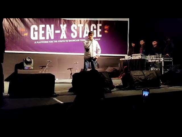 AARUSH VARMA SINGING WOODODOLL