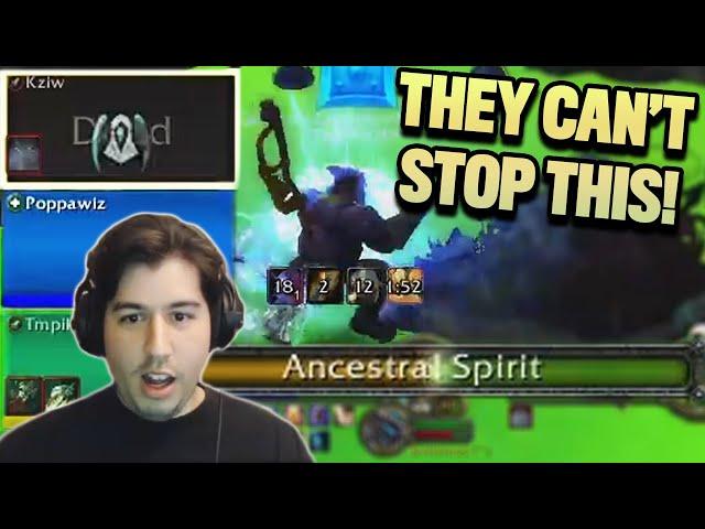 Saving the game with the GREATEST RESURRECT! | Absterge Highlights