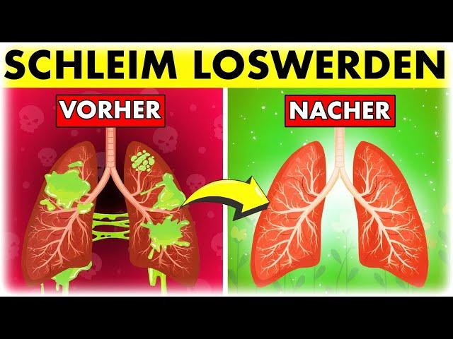 Schleim in Hals & Lunge kinderleicht lösen: Urdeutsches-Rezept für freie Atemwege!