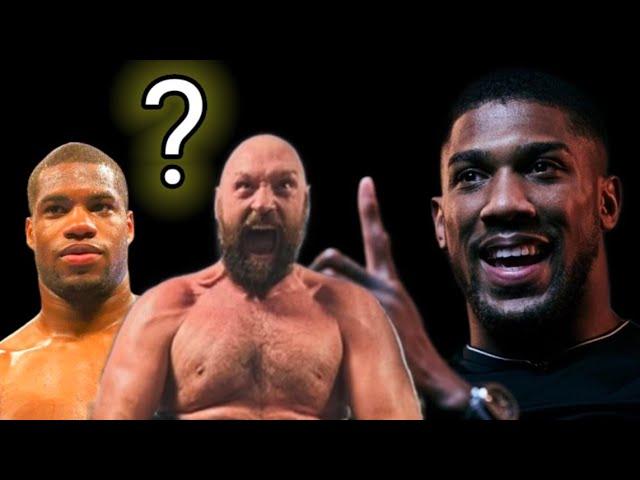 EDDIE HEARN REVEALS  ANTHONY JOSHUA'S DECISION TO FACE FURY OR DUBOIS : COUNTERPUNCHED 