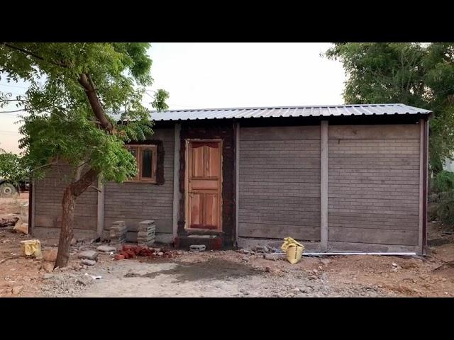 Low Cost Precast Concrete House | Precast Concrete Wall Shed