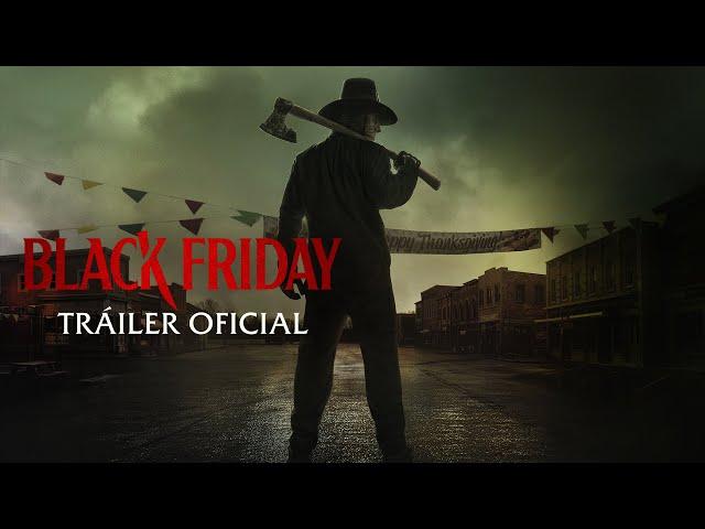 BLACK FRIDAY. Tráiler oficial en español HD. Exclusivamente en cines.