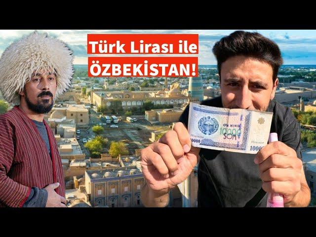 TÜRK LİRASI İLE ÖZBEKİSTAN HALA ÇOK UCUZ! İŞTE İNANILMAZ FİYATLAR!