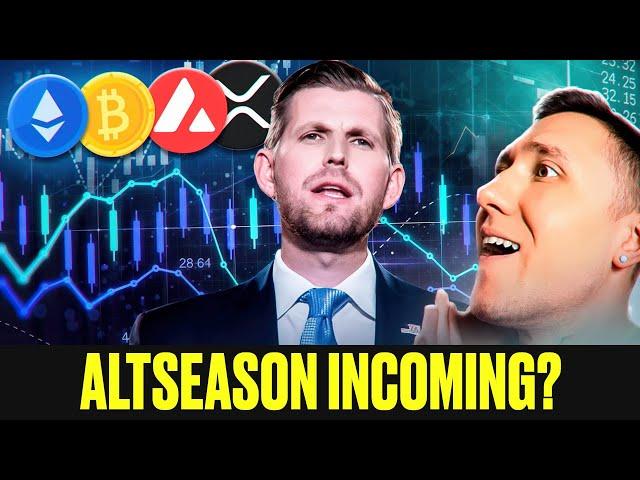 $5B Crypto Liquidity Surge: Altseason Incoming? | Eric Trump’s Bold Bitcoin Claims