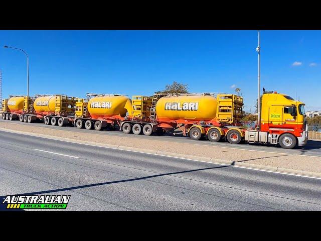 Aussie Truck Spotting Episode 225: Birkenhead, South Australia 5015